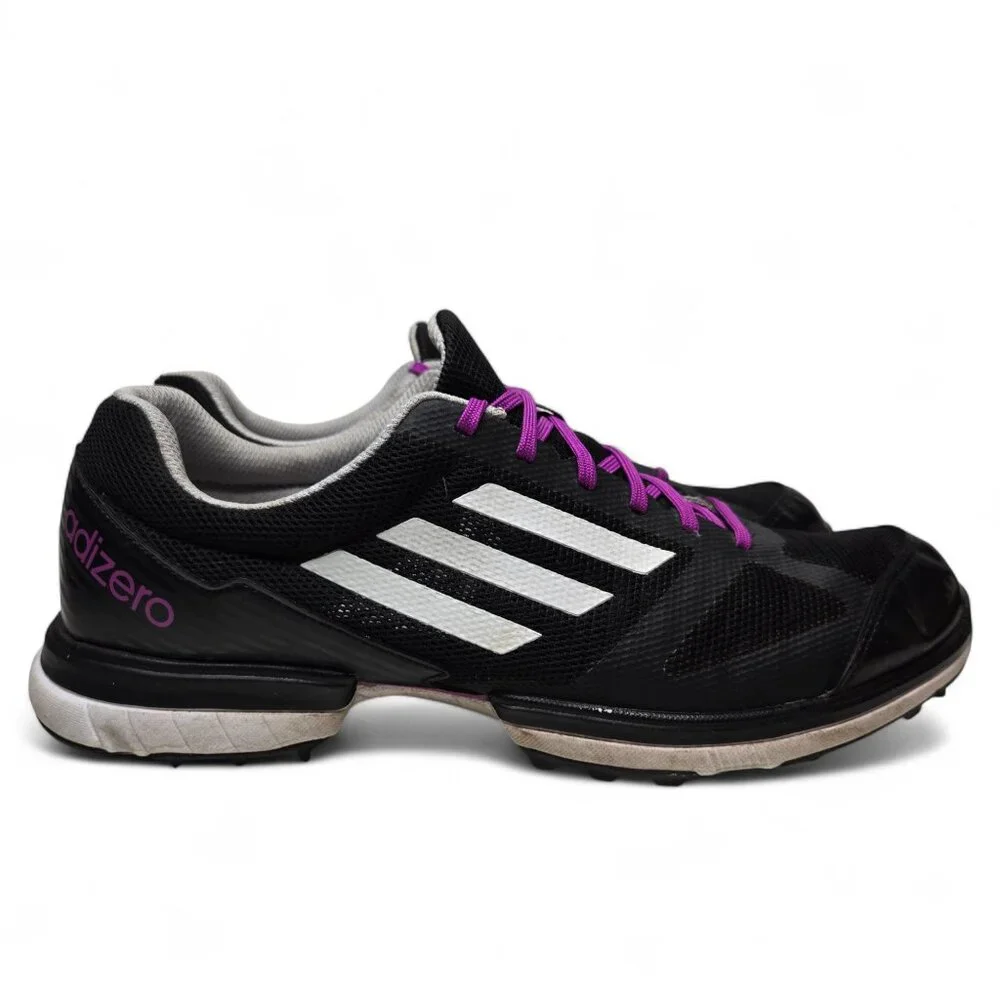 Adidas Adizero Golf Cleat Shoes Women's Three Stripes Sporty Links Wear Size 10